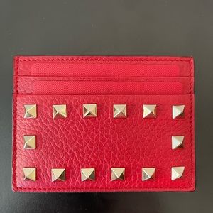Valentino Garavani card holder/ wallet